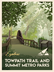 Explore Towpath Trail and Summit Metro Parks